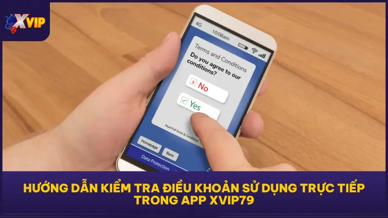 Người chơi có thể chủ động tra cứu ngay trong ứng dụng XVIP79