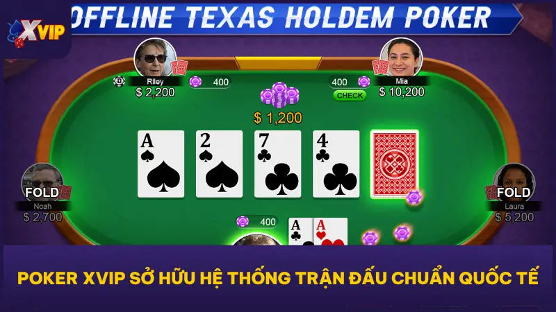 Poker XVIP đang định hình lại toàn bộ cách chơi poker truyền thống