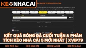 ket qua bong da va keo nha cai 5